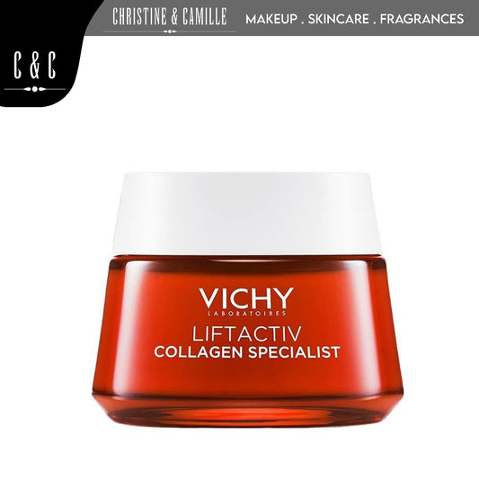 Vichy LiftActiv Peptide-C Moisturizer 50ml EXP 02.26 | Brightening Anti-Aging Moisturizer