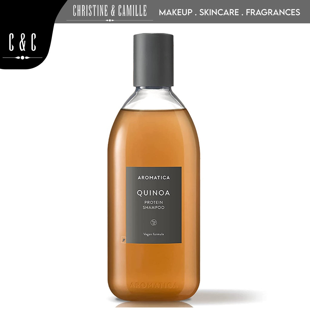 Aromatica Quinoa Protein Shampoo 400ml