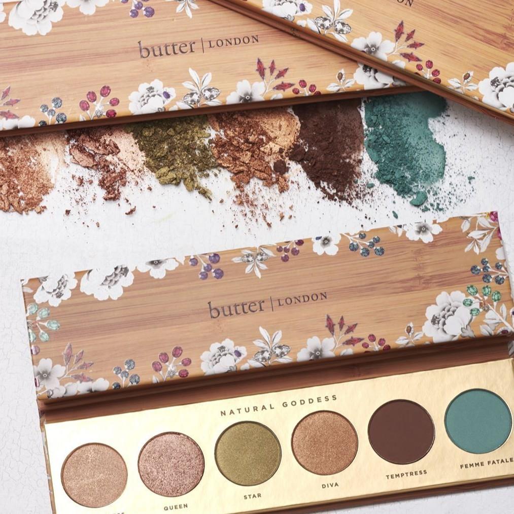 Butter London Natural Goddess 6 Pan Eyeshadow Palette