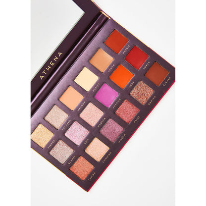 Bad Habit ATHENA 18 Pan Pressed Eyeshadow Palette