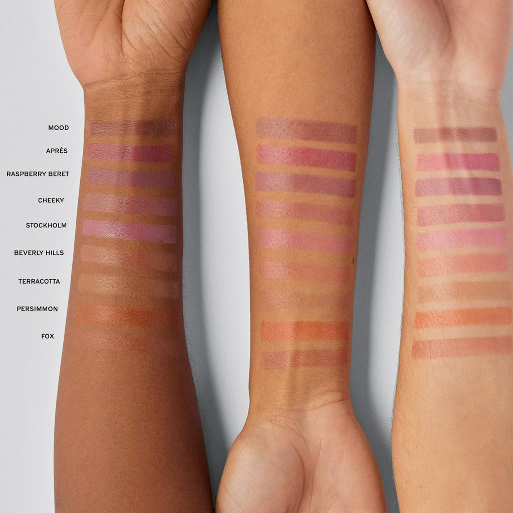 Merit Flush Balm Cheek Color Blush 9g | Lightweight & Blendable Satin Finish