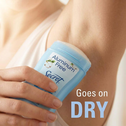 Secret Aluminum Free Deodorant 68g COTTON