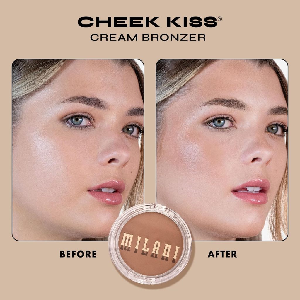 Milani Cheek Kiss Cream Bronzer 6g