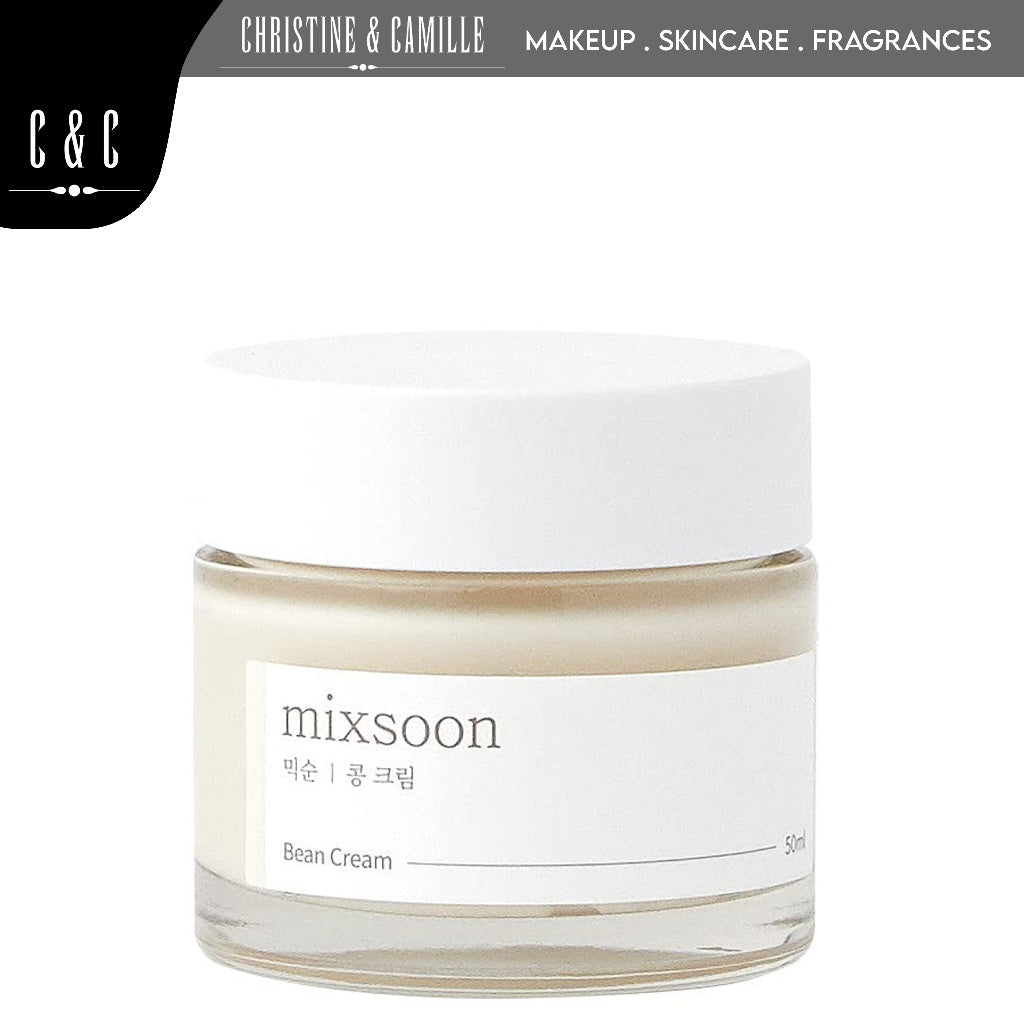 Mixsoon Bean Cream 50ml EXP 01.27 | Long-Lasting Soothing & Hydration Cream