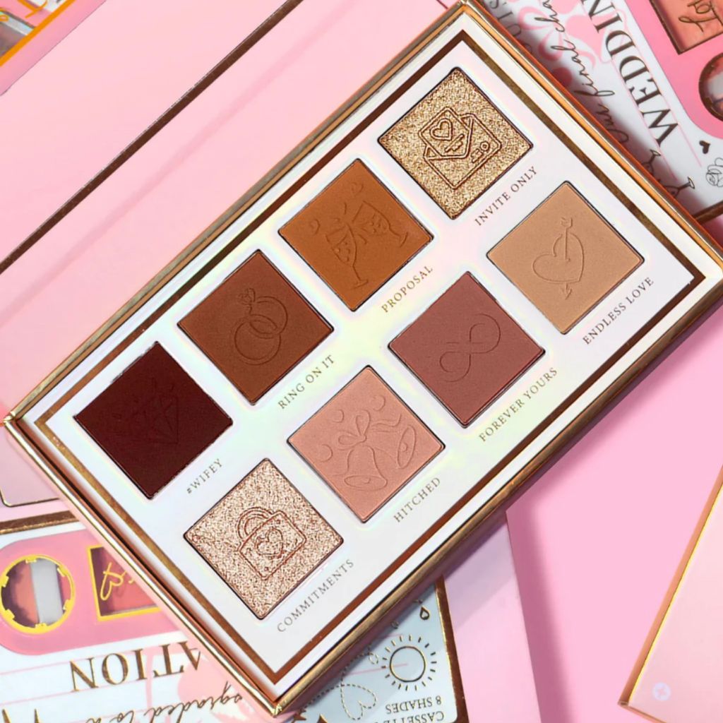 PLouise Love Tapes Palette | 8 Pan Shadow Palette