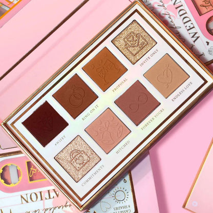 PLouise Love Tapes Palette | 8 Pan Shadow Palette