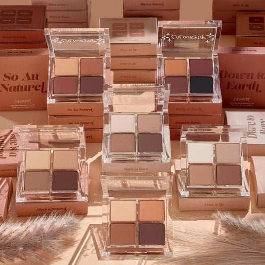 Colourpop Quad Shadow Palette | 4 Pan Pressed Palette