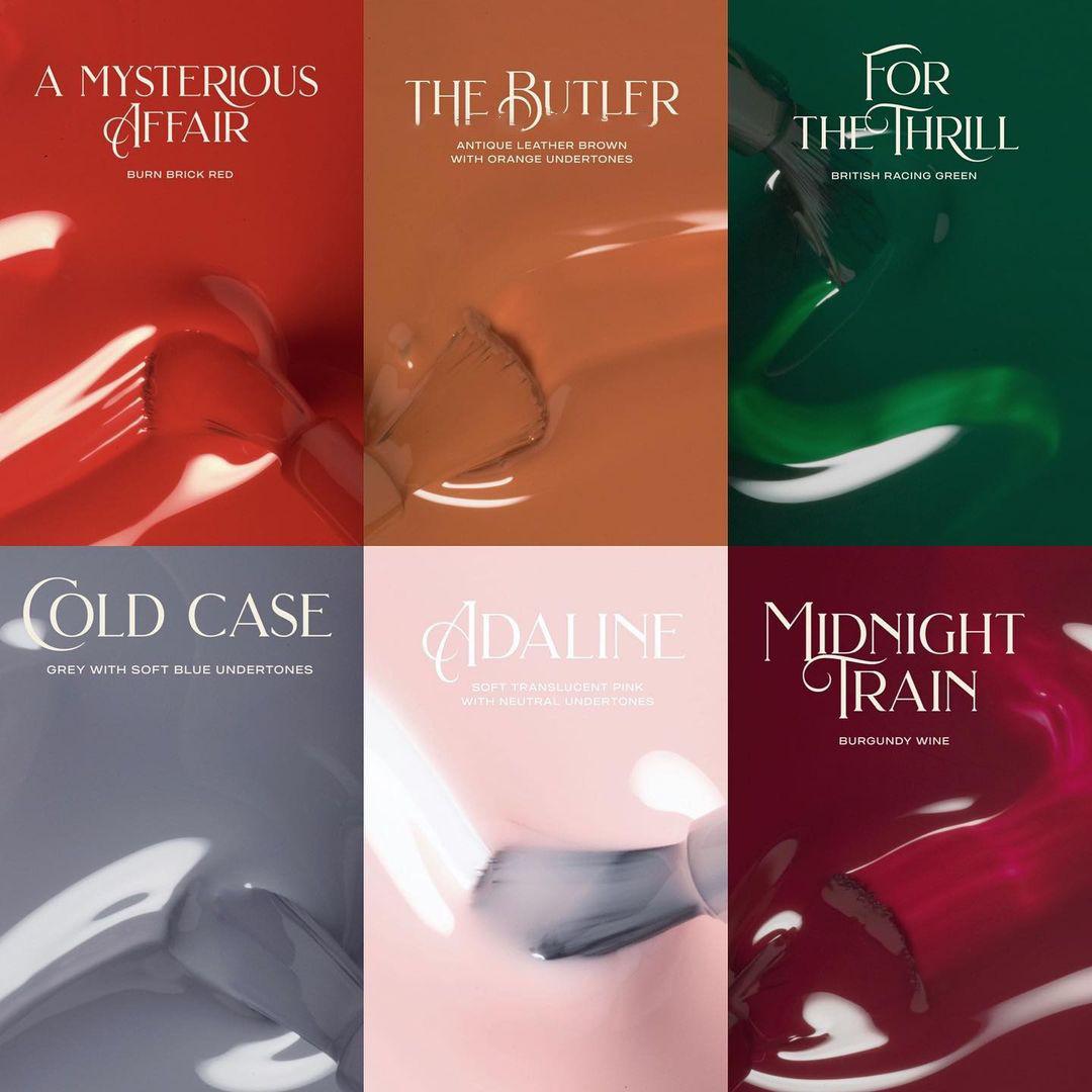 Lights Lacquer Nail Polish 12ml WHO DID IT | Sold Per Piece