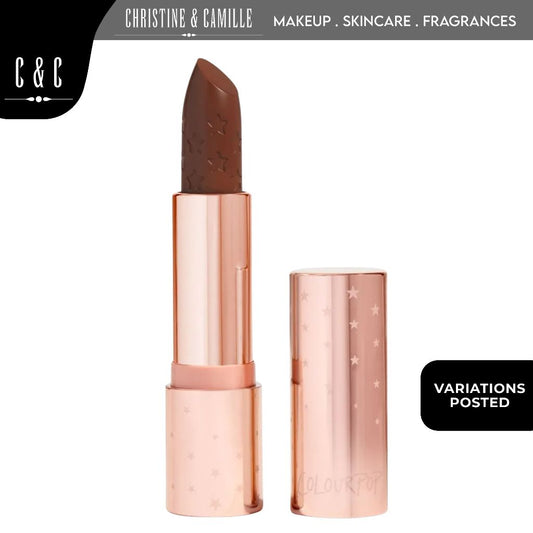 Colourpop x Karrueche Brown Sugar LUX Lipstick