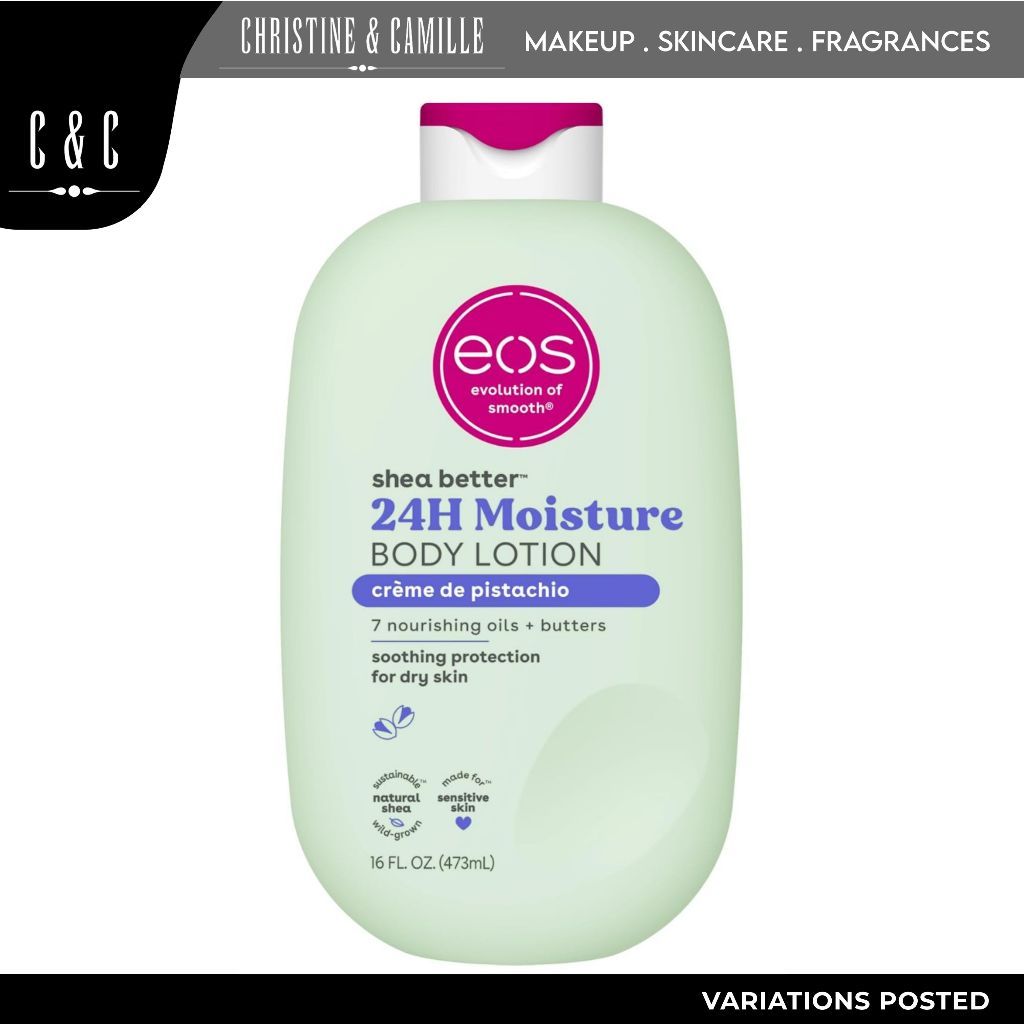 EOS Shea Better Body Lotion 473ml
