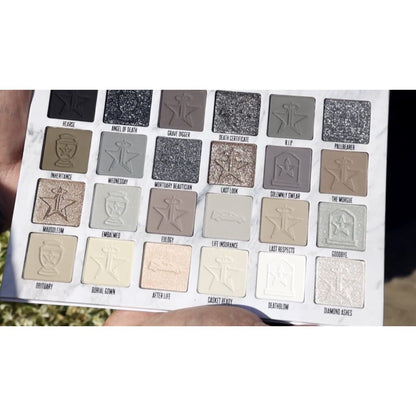 Jeffree Star Cosmetics CREMATED Palette