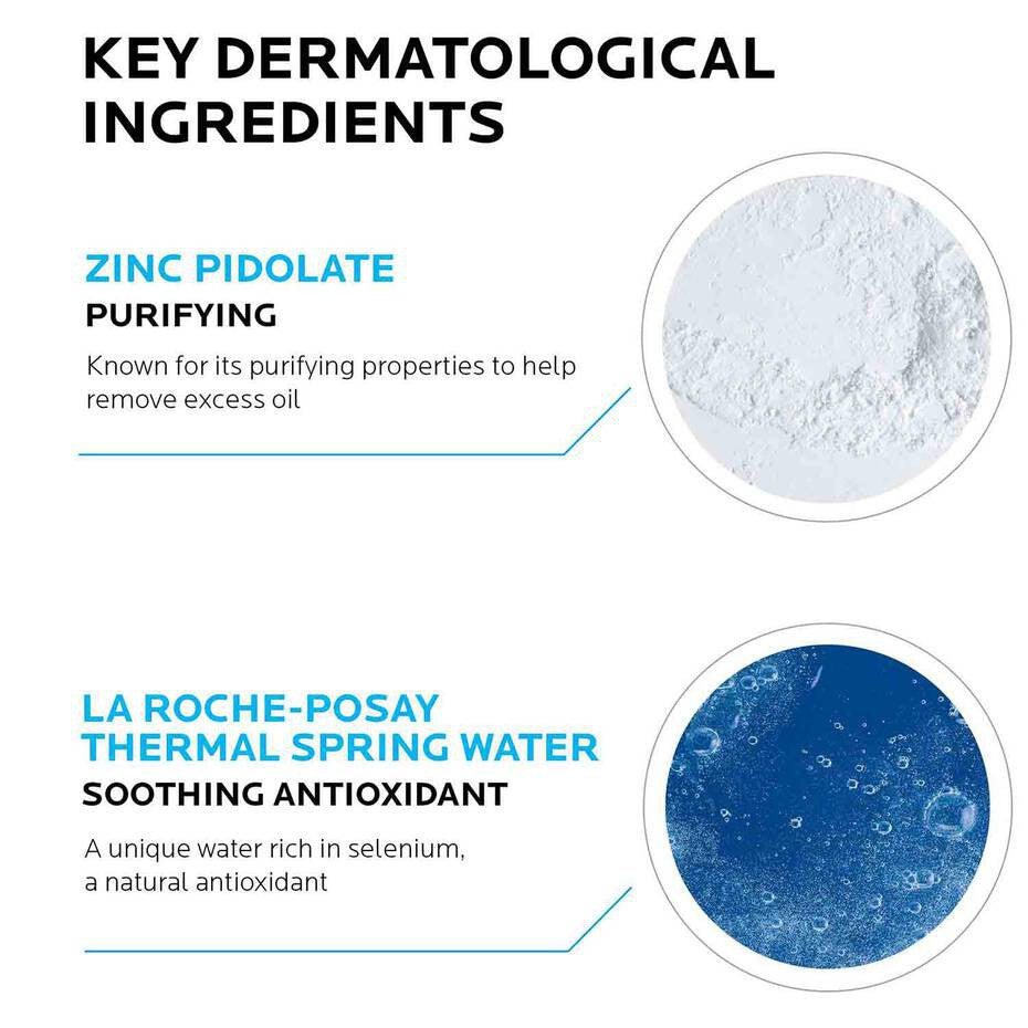 La Roche Posay Effaclar Purifying Foaming Gel Cleanser | For Oily Skin
