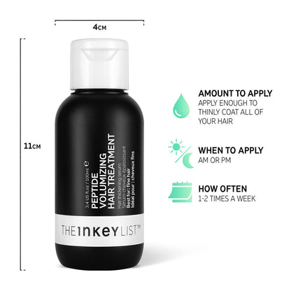 The Inkey List Peptide Volumizing Hair Treatment 100ml