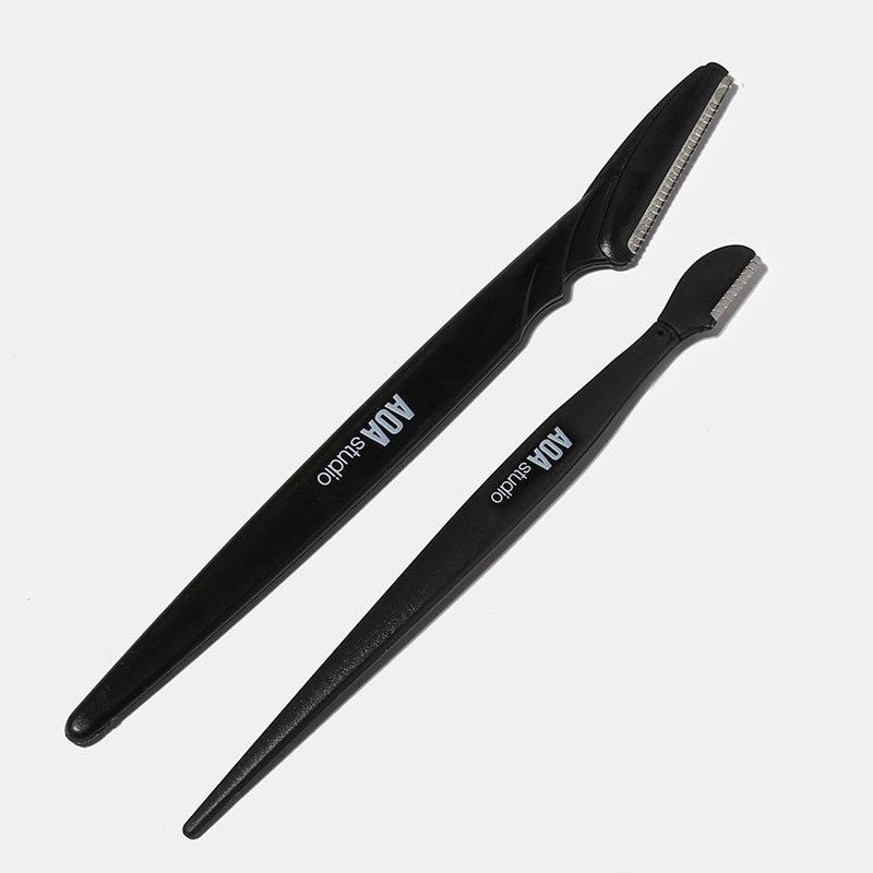AOA 2-Piece Eyebrow RAZOR Set