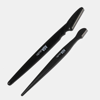 AOA 2-Piece Eyebrow RAZOR Set