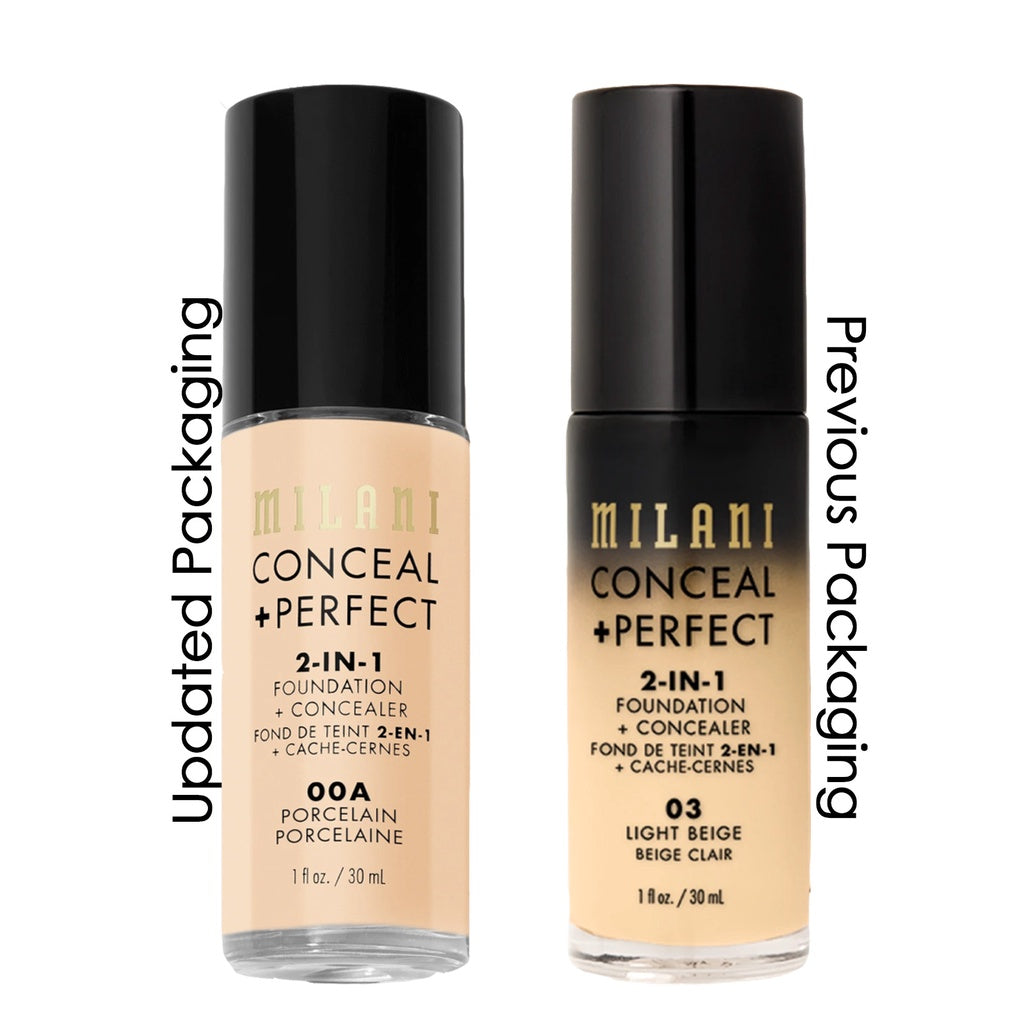 Milani Conceal + Perfect 2in1 Foundation 30ml