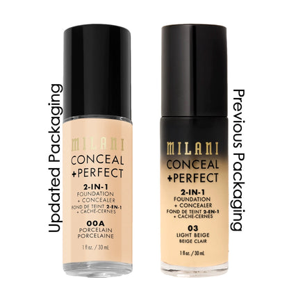 Milani Conceal + Perfect 2in1 Foundation 30ml