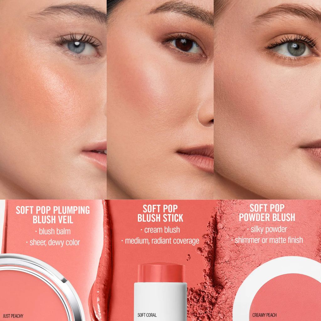 Makeup by Mario Soft Pop Plumping Blush Veil 5g