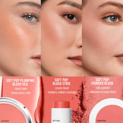 Makeup by Mario Soft Pop Plumping Blush Veil 5g