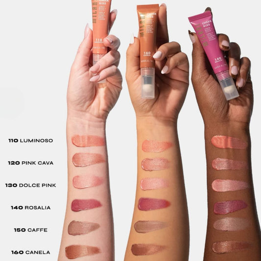 Milani Cheek Kiss Liquid Blush + Glow 10ml