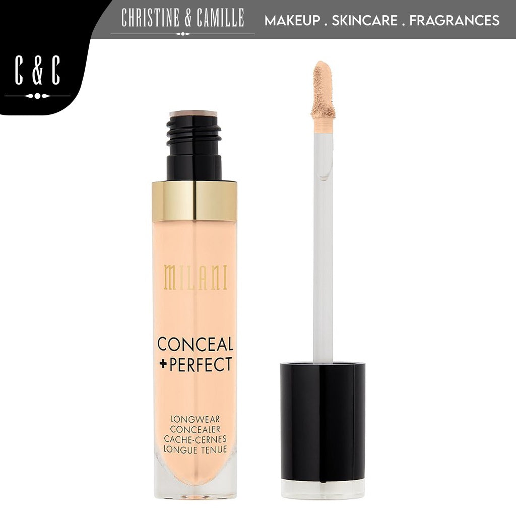 Milani Conceal + Perfect Longwear Concealer 5ml
