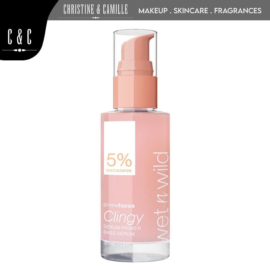 Wet n Wild primefocus Clingy Serum Face Primer 27.1ml