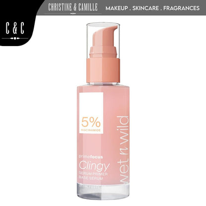 Wet n Wild primefocus Clingy Serum Face Primer 27.1ml