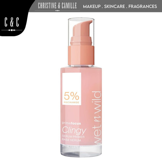 Wet n Wild primefocus Clingy Serum Face Primer 27.1ml