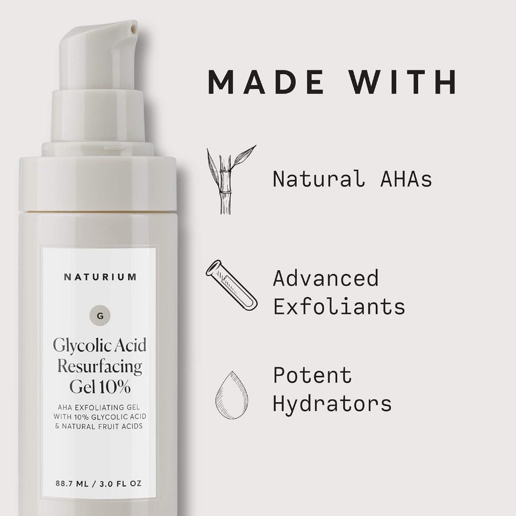 Naturium Glycolic Acid Resurfacing Gel 10% 88.7ml