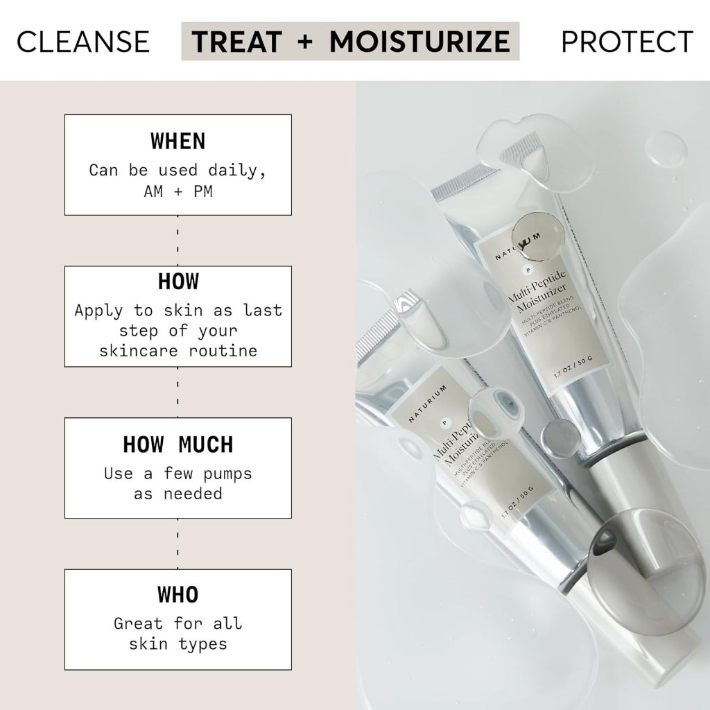Naturium Multi-Peptide Moisturizer 50g