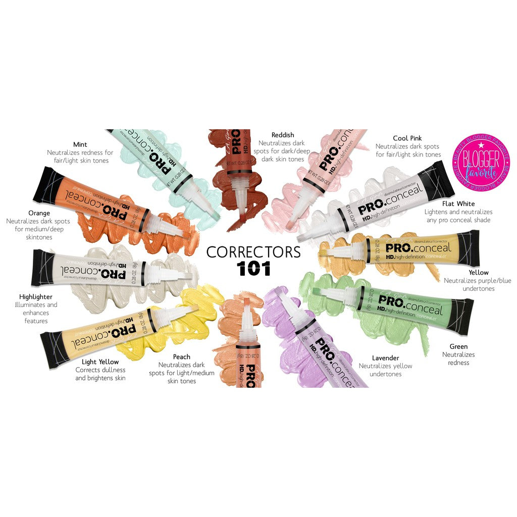 LA Girl HD Pro Conceal Corrector 8g