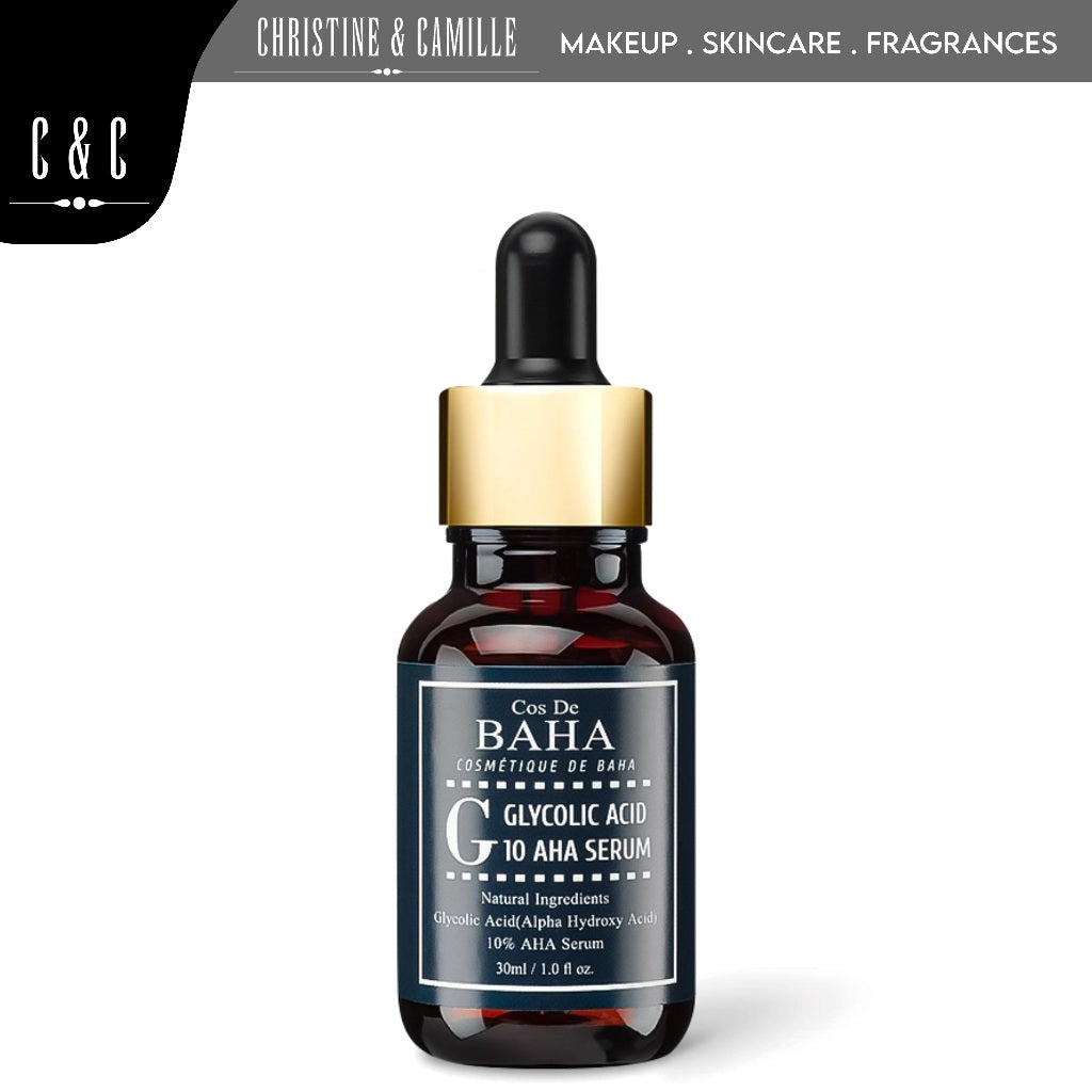 Cos de Baha Glycolic Serum 30ml EXP 08.26