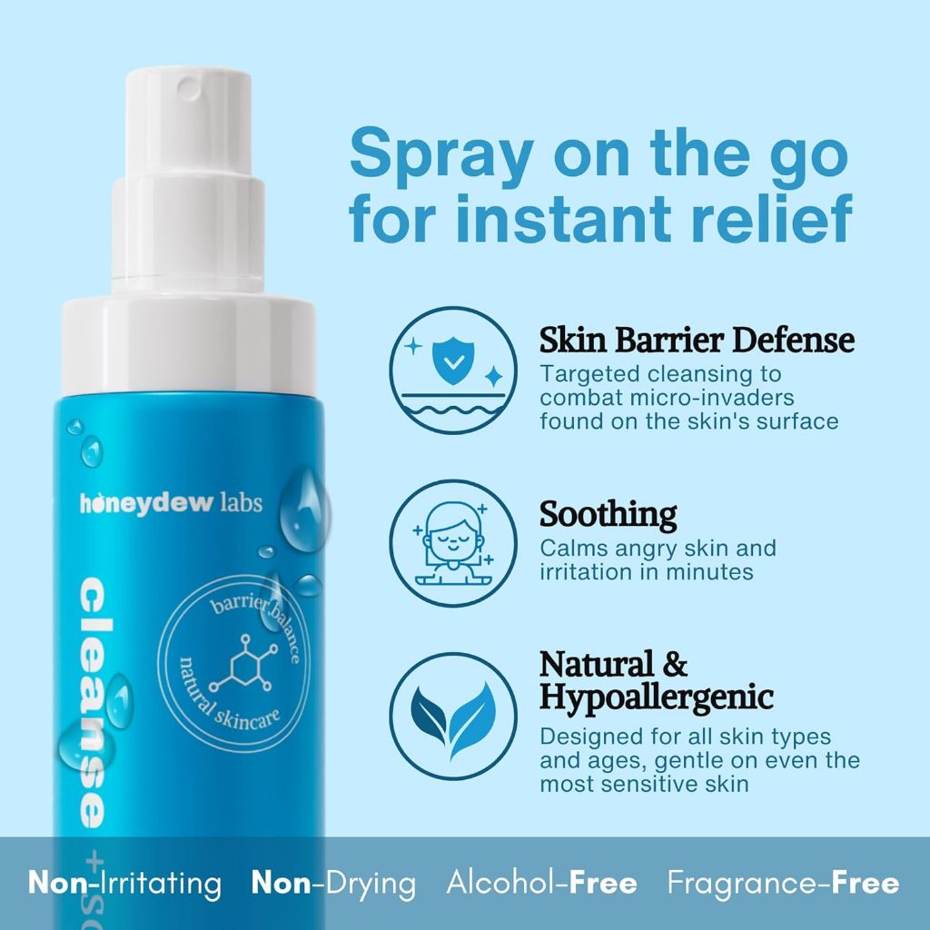 Honeydew Labs Hypochlorous Acid Face Spray 200ml EXP 05.26