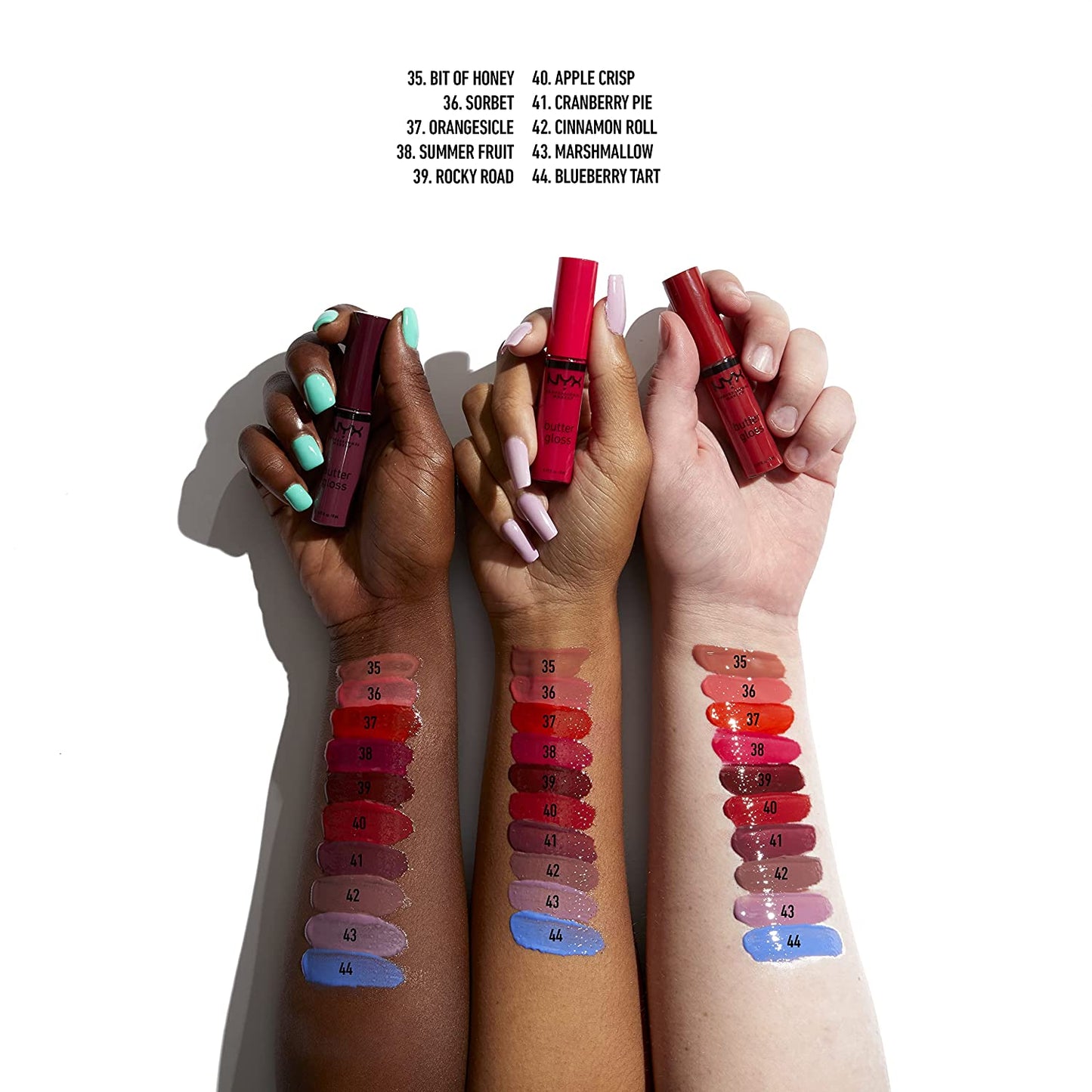 NYX Butter Gloss Lip Gloss 8ml