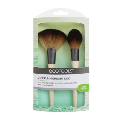 EcoTools DEFINE and HIGHLIGHT DUO Brush Set | 2-Pc Brush Set