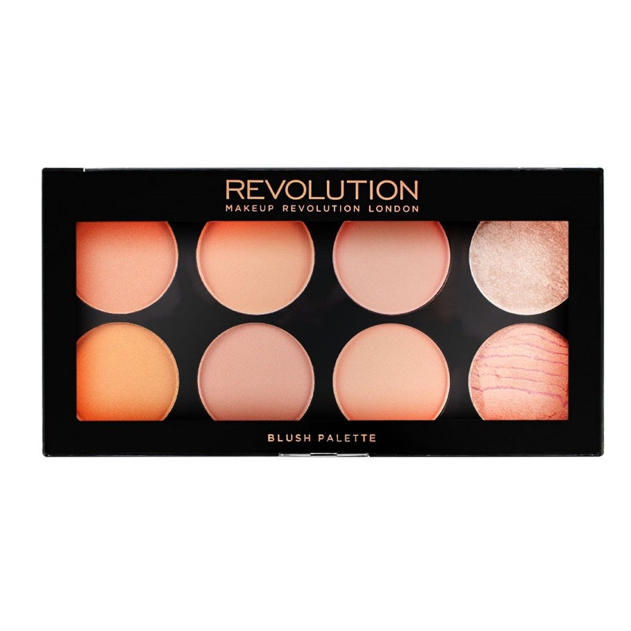 Makeup Revolution HOT SPICE Blush Palette
