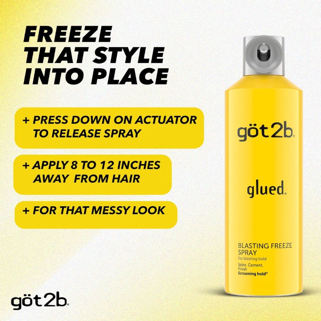 Got2b Glued Blasting Freeze Hairspray 340g