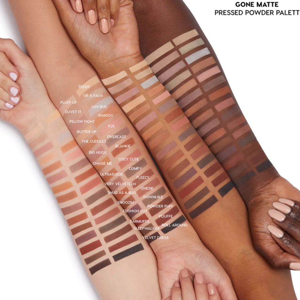 Colourpop GONE MATTE 30 Pan Pressed Eyeshadow Palette