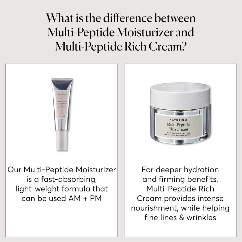 Naturium Multi-Peptide Rich Cream 50ml