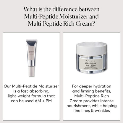 Naturium Multi-Peptide Rich Cream 50ml