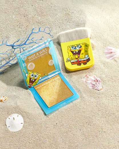 Wet n Wild x Spongebob Squarepants Flat Kabuki Brush