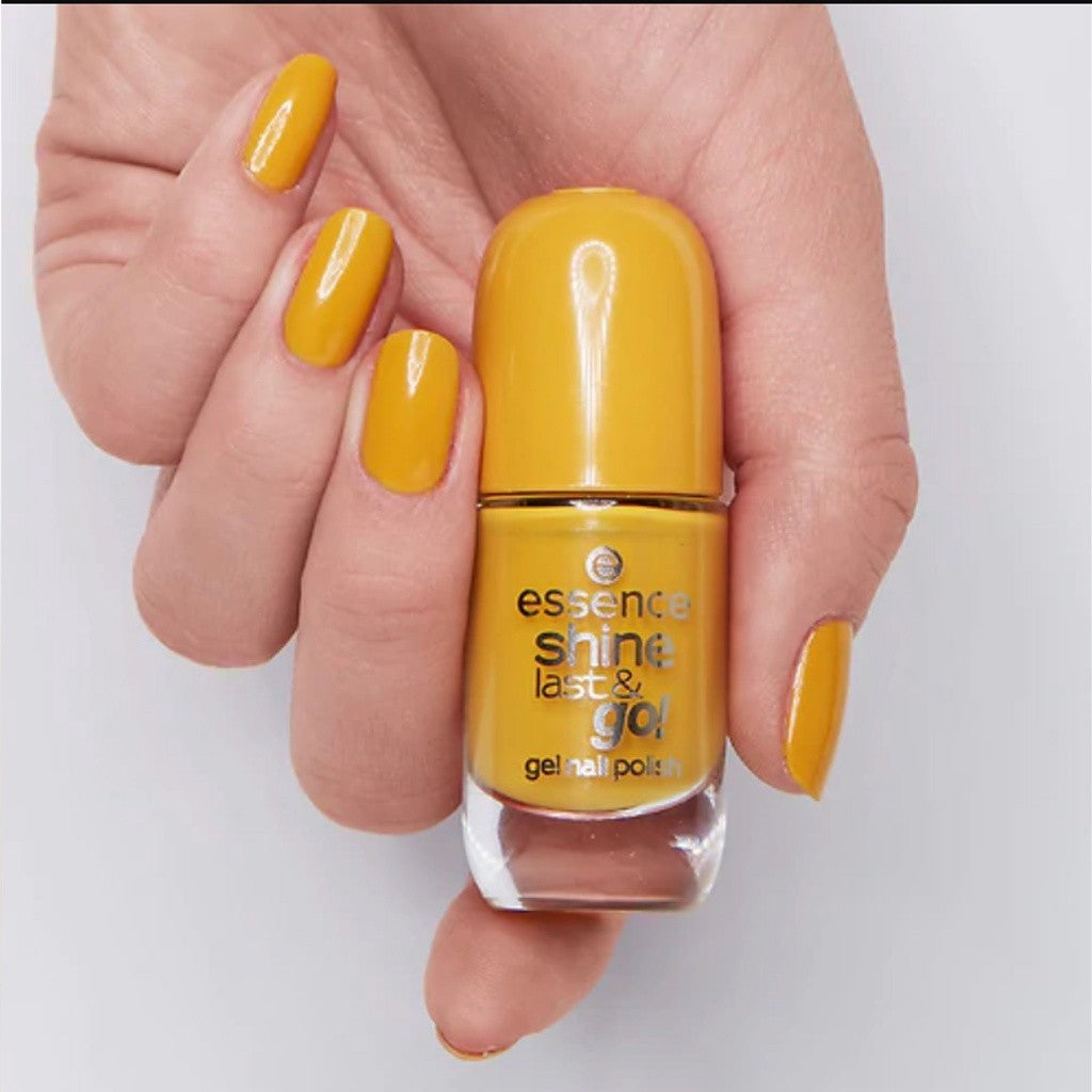 Essence Shine Last & Go Gel Nail Polish WALKING ON SUNSHINE