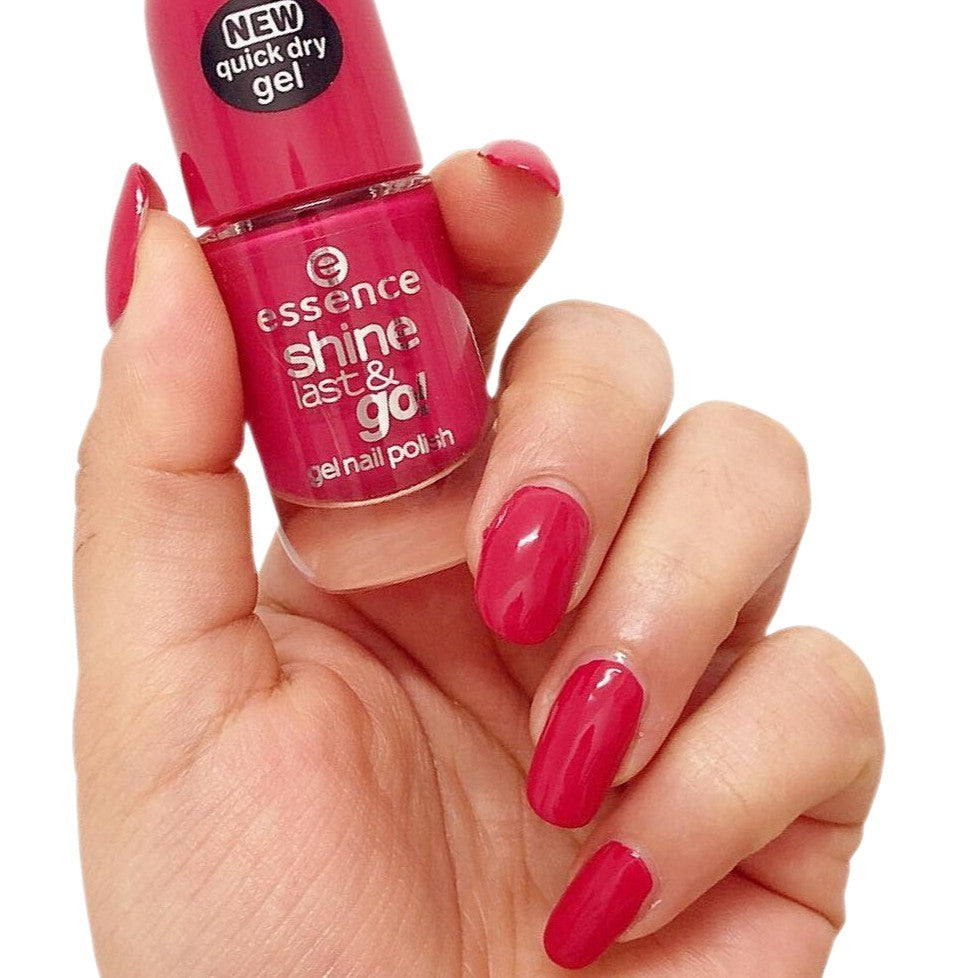 Essence Shine Last & Go Gel Nail Polish THANK GOODNESS