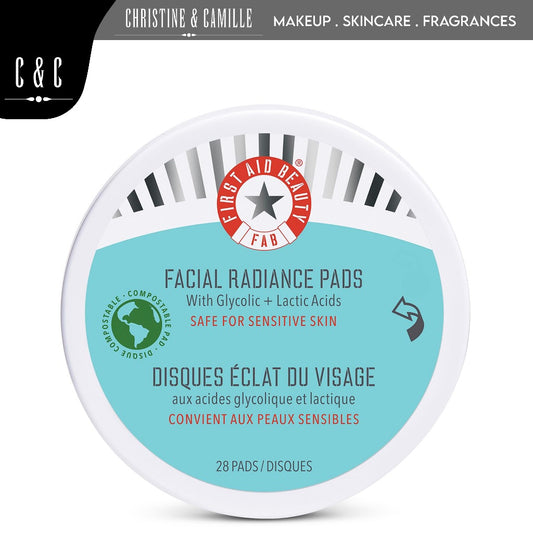 First Aid Beauty Facial Radiance Pads 28 Pads