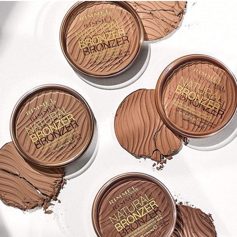 Rimmel Natural Pressed Powder Bronzer 14g | Waterproof