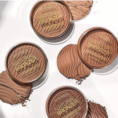 Rimmel Natural Pressed Powder Bronzer 14g | Waterproof