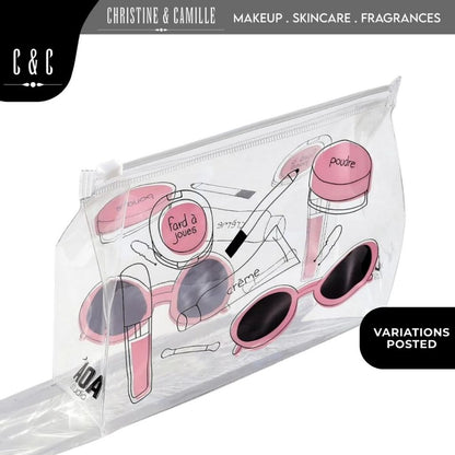 AOA Studio Clear Makeup Pouch | PVC Makeup Pouch