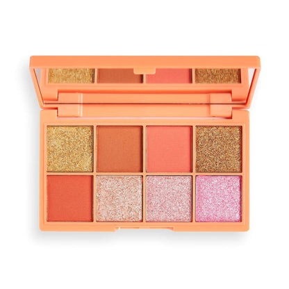 I Heart Revolution Mini Tasty Eye Shadow Palette - Peach