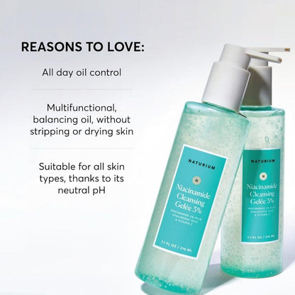 Naturium Niacinamide Cleansing Gelee 3% 210ml