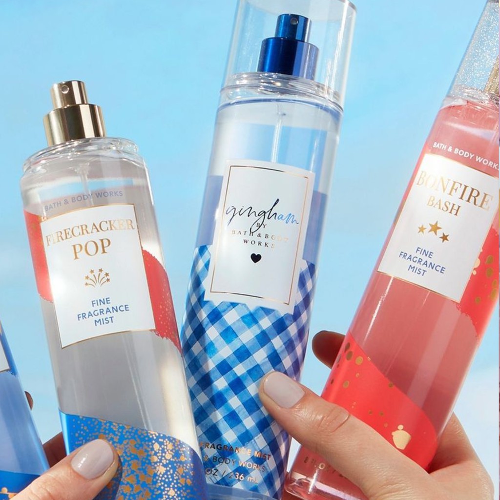 Bath and Body Works Signature Collection GINGHAM | Fine Fragrance Mist 236ml